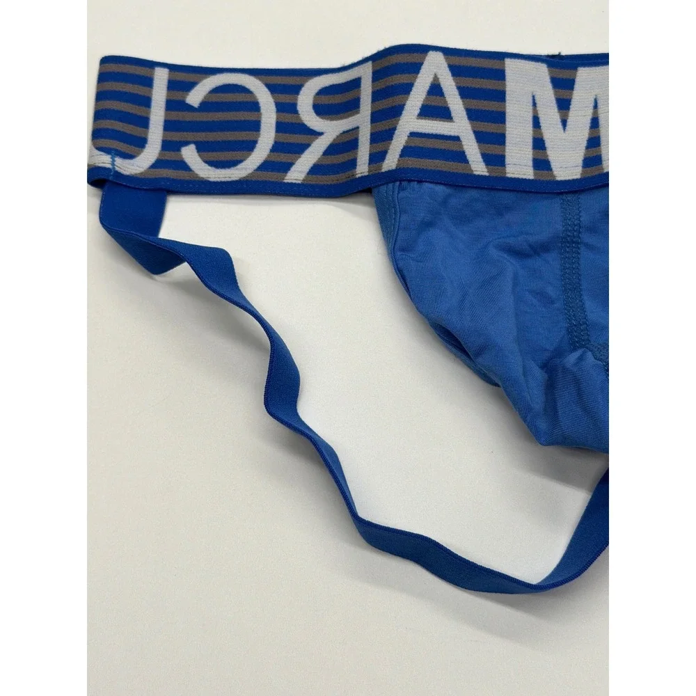 Marcuse Brighten Jock Blue‎ Modal Blend Jockstrap Mens Size Medium NWT